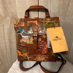 Patricia Nash small backpack